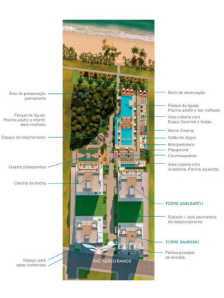 Imagem Apartamento com 3 Quartos à Venda, 127 m² em Itacolomi - Balneário Piçarras Imagem Apartamento com 3 Quartos à Venda, 127 m² em Itacolomi - Balneário Piçarras