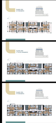 Imagem Apartamento com 1 Quarto à Venda, 32 m² em Portão - Curitiba
