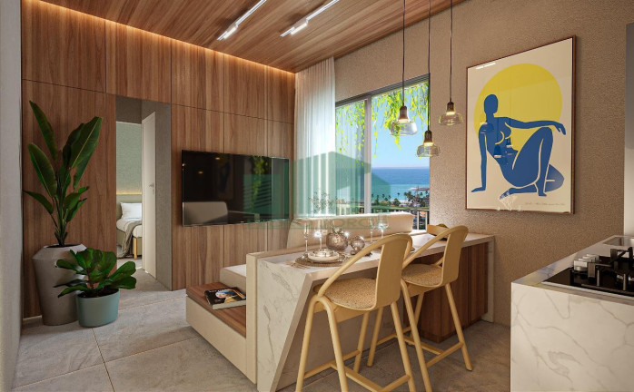 Imagem Apartamento com 1 Quarto à Venda, 31 m² em Porto De Galinhas - Ipojuca Imagem Apartamento com 1 Quarto à Venda, 31 m² em Porto De Galinhas - Ipojuca