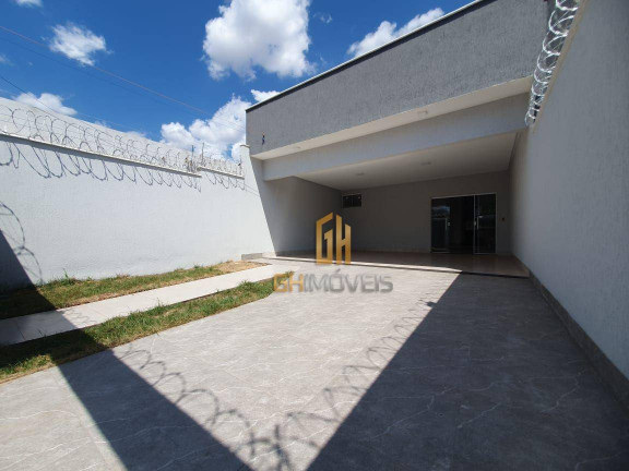 Imagem Casa com 3 Quartos à Venda, 145 m² em Parque Floresta - Aparecida De Goiânia