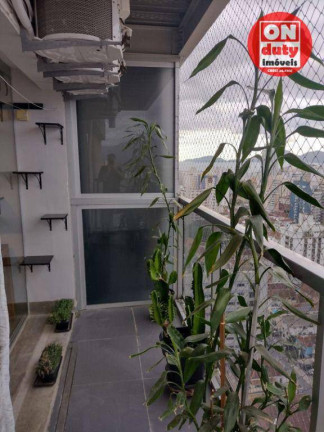 Imagem Apartamento com 1 Quarto à Venda, 74 m² em Embaré - Santos