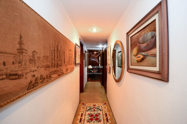 Imagem Apartamento com 4 Quartos à Venda, 180 m² em Moema - São Paulo