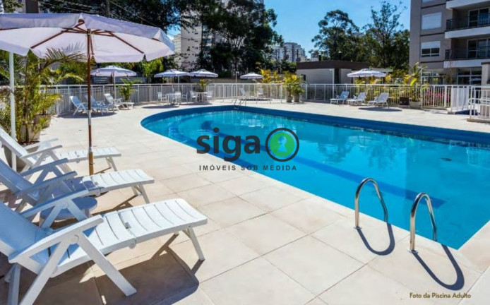 Imagem Apartamento com 2 Quartos à Venda, 56 m² em Vila Andrade - São Paulo