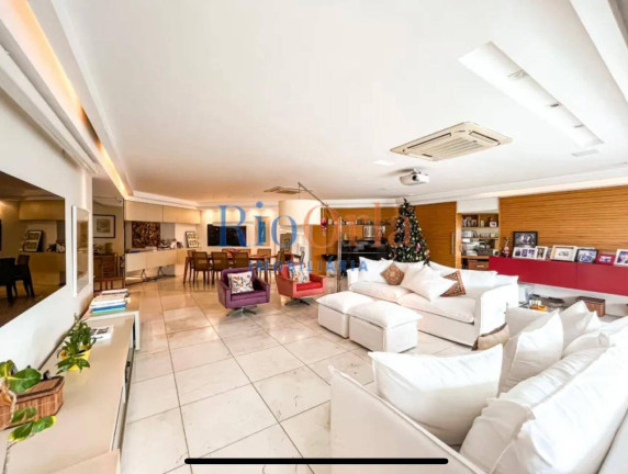 Imagem Apartamento com 4 Quartos à Venda, 300 m² em Barra Da Tijuca - Rio De Janeiro