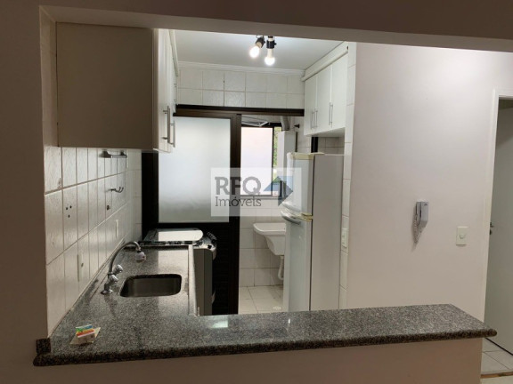 Imagem Imóvel com 1 Quarto para Alugar, 55 m² em Indianópolis - São Paulo
