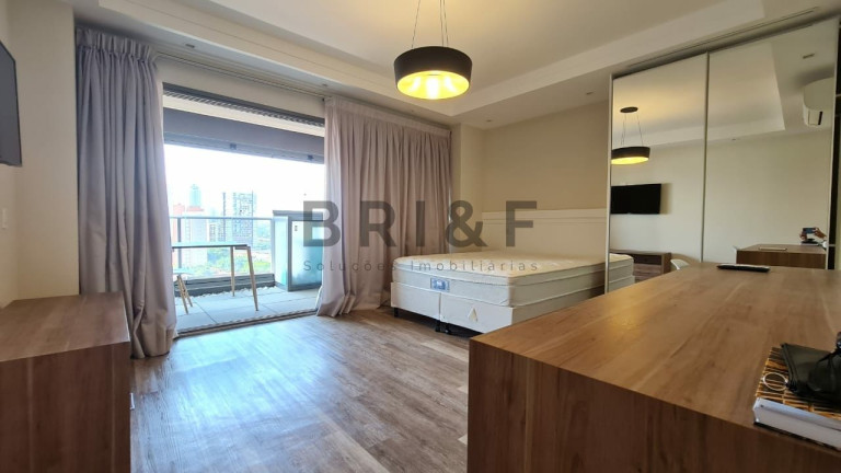 Imagem Apartamento com 1 Quarto para Alugar, 41 m² em Brooklin - São Paulo Imagem Apartamento com 1 Quarto para Alugar, 41 m² em Brooklin - São Paulo