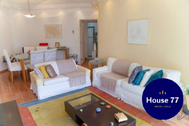 Imagem Apartamento com 3 Quartos à Venda, 105 m² em Brooklin Paulista - São Paulo Imagem Apartamento com 3 Quartos à Venda, 105 m² em Brooklin Paulista - São Paulo