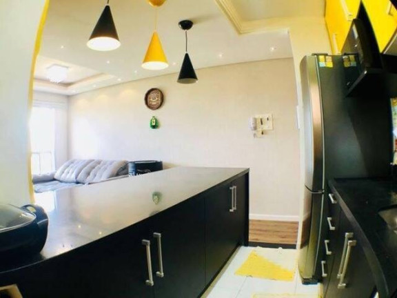Imagem Apartamento com 2 Quartos à Venda, 52 m² em Jardim São Carlos - Sorocaba