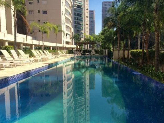 Imagem Apartamento com 2 Quartos à Venda, 111 m² em Brooklin Paulista - São Paulo