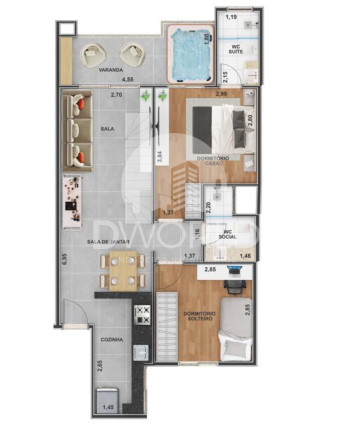 Imagem Imóvel com 2 Quartos à Venda, 122 m² em Nova Petrópolis - São Bernardo Do Campo Imagem Imóvel com 2 Quartos à Venda, 122 m² em Nova Petrópolis - São Bernardo Do Campo