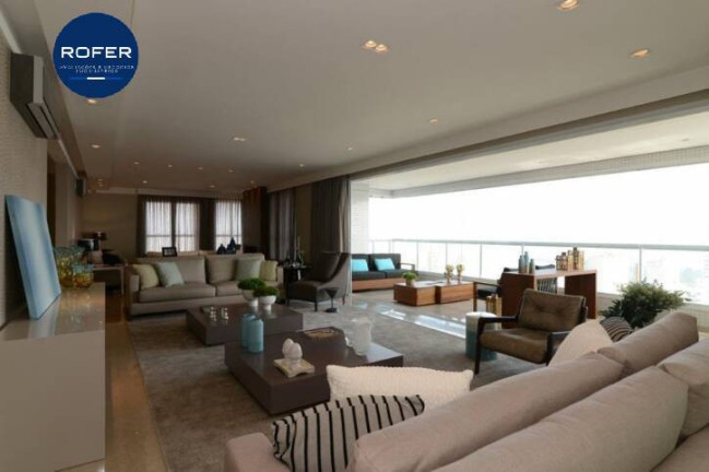 Apartamento com 4 Quartos à Venda, 425 m² em Tatuapé - São Paulo