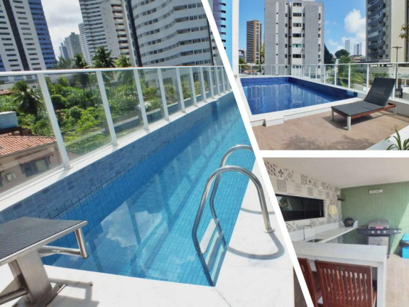 Imagem Apartamento com 3 Quartos à Venda, 84 m² em Miramar - João Pessoa Imagem Apartamento com 3 Quartos à Venda, 84 m² em Miramar - João Pessoa