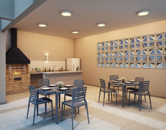 Imagem Apartamento com 2 Quartos à Venda, 36 m² em Parque Ipê - São Paulo Imagem Apartamento com 2 Quartos à Venda, 36 m² em Parque Ipê - São Paulo
