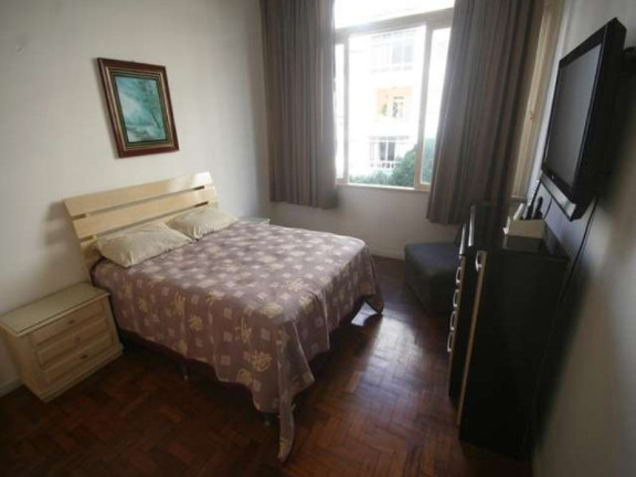 Imagem Apartamento com 1 Quarto para Temporada, 45 m² em Copacabana - Rio De Janeiro