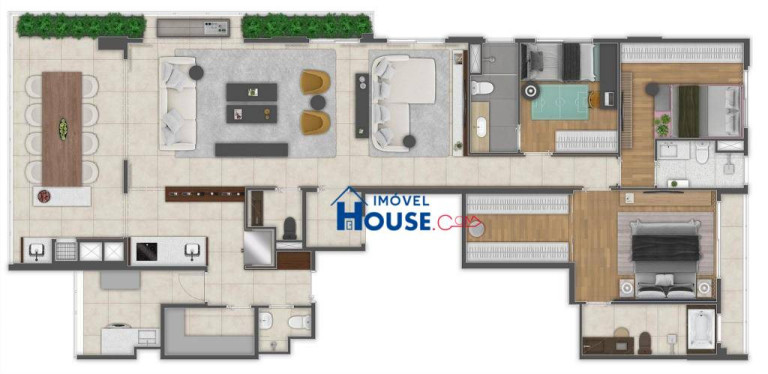 Imagem Apartamento com 3 Quartos à Venda, 163 m² em Vila Madalena - São Paulo Imagem Apartamento com 3 Quartos à Venda, 163 m² em Vila Madalena - São Paulo