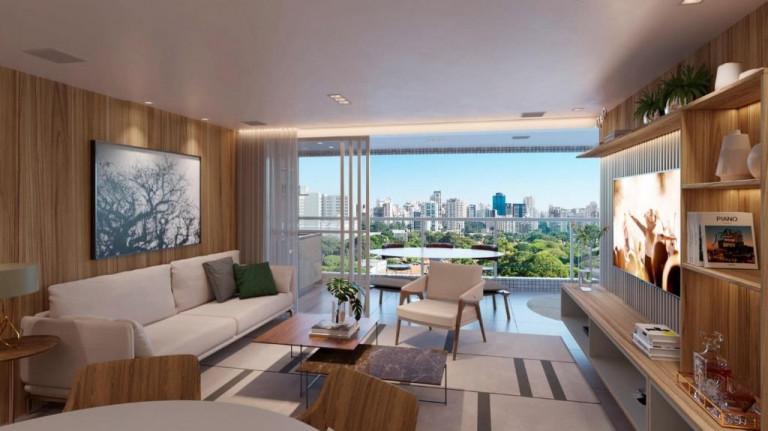 Apartamento com 4 Quartos à Venda, 188 m² em Meireles - Fortaleza