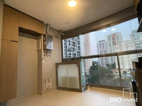 Imagem Apartamento com 1 Quarto para Alugar,  em Brooklin - São Paulo