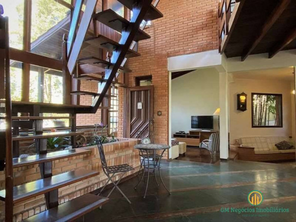 Imagem Casa de Condomínio com 4 Quartos à Venda, 1.086 m² em Altos De São Fernando - Jandira