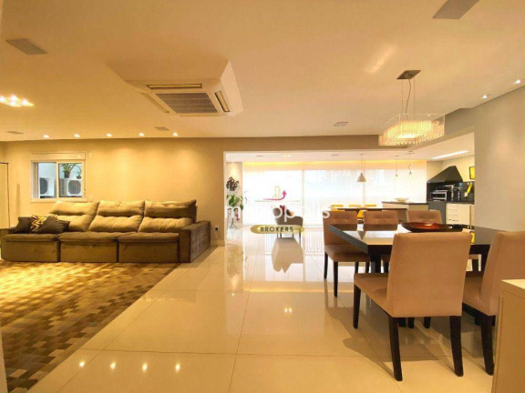 Imagem Apartamento com 3 Quartos à Venda, 192 m² em Campestre - Santo André