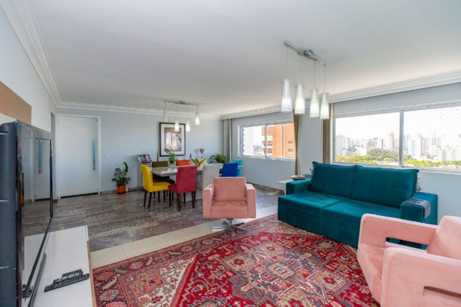 Imagem Apartamento com 3 Quartos à Venda, 135 m² em Moema - São Paulo Imagem Apartamento com 3 Quartos à Venda, 135 m² em Moema - São Paulo