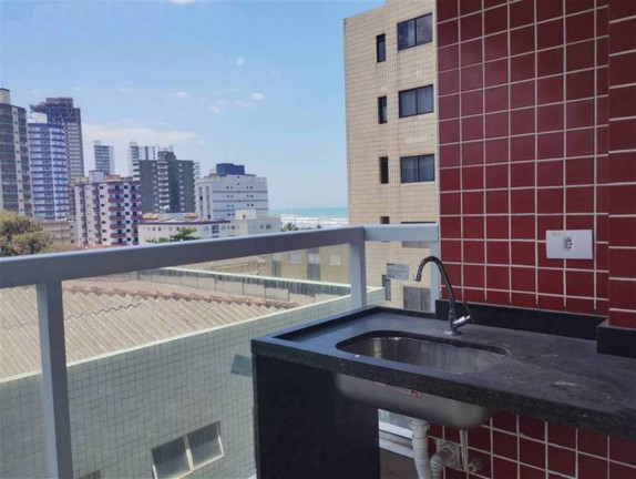 Imagem Apartamento com 2 Quartos à Venda, 65 m² em Caiçara - Praia Grande