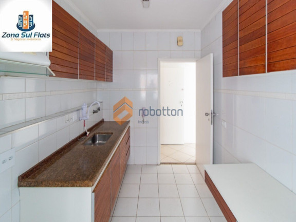 Imagem Apartamento com 1 Quarto para Alugar, 52 m² em Itaim Bibi - São Paulo