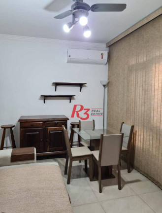 Imagem Apartamento com 2 Quartos à Venda, 70 m² em Aparecida - Santos