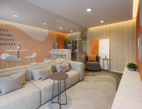 Imagem Apartamento com 2 Quartos à Venda, 31 m² em Campo Grande - São Paulo Imagem Apartamento com 2 Quartos à Venda, 31 m² em Campo Grande - São Paulo