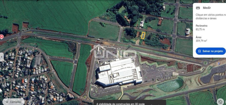 Terreno à Venda, 360 m² em São Francisco - Pato Branco