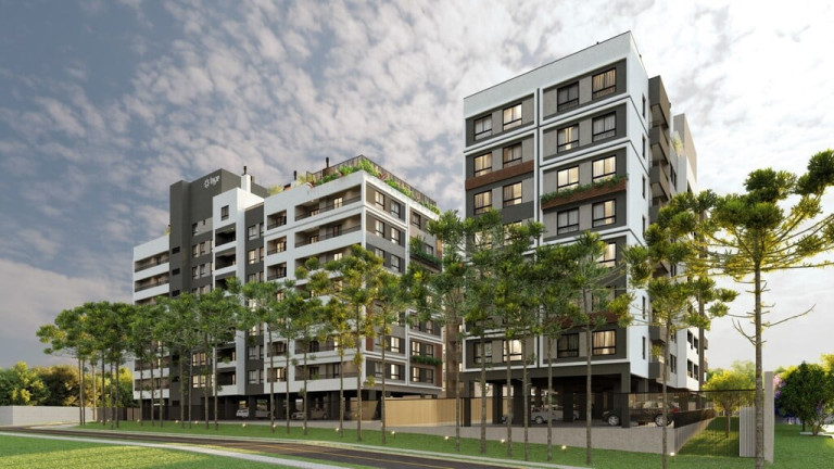 Imagem Apartamento com 1 Quarto à Venda, 32 m² em Novo Mundo - Curitiba Imagem Apartamento com 1 Quarto à Venda, 32 m² em Novo Mundo - Curitiba