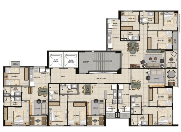 Imagem Apartamento com 2 Quartos à Venda, 50 m² em Madalena - Recife