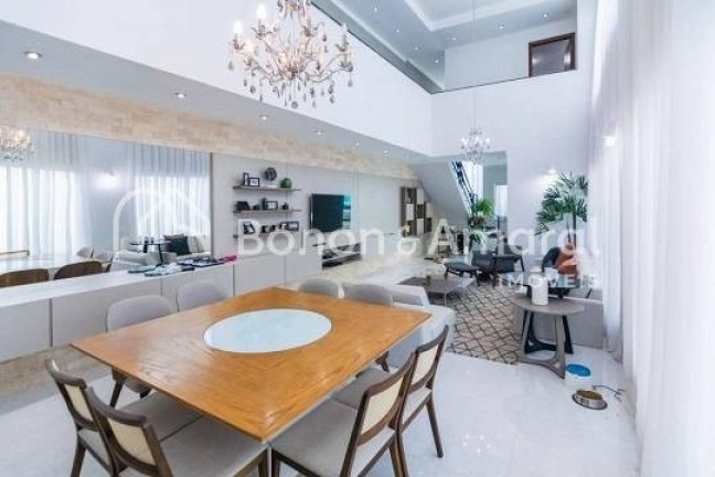 Imagem Casa de Condomínio com 3 Quartos à Venda, 300 m² em Parque Brasil 500 - Paulínia
