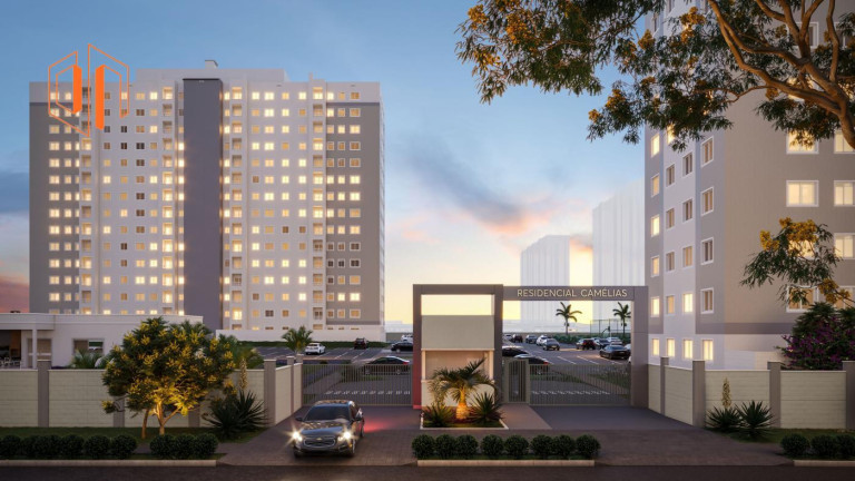 Imagem Apartamento com 2 Quartos à Venda, 37 m² em Pinheirinho - Curitiba