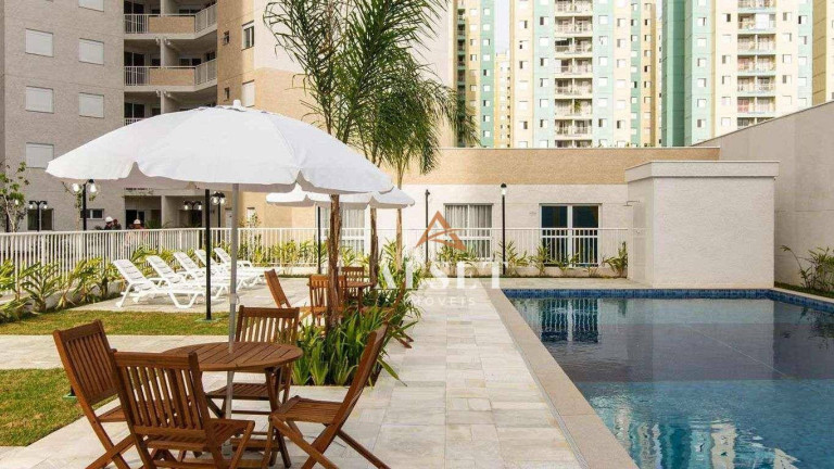 Imagem Apartamento com 3 Quartos à Venda, 74 m² em Belenzinho - São Paulo