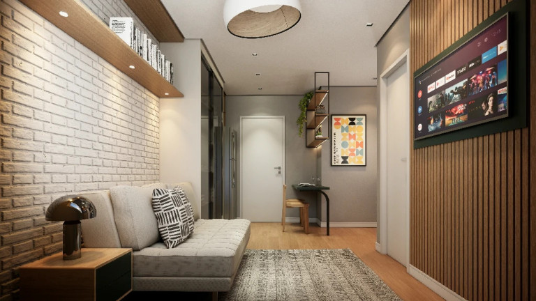 Imagem Apartamento com 1 Quarto à Venda, 26 m² em Vila Clarice - São Paulo