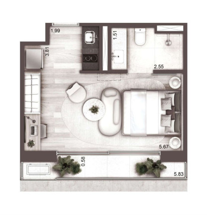 Imagem Apartamento com 2 Quartos à Venda, 106 m² em Higienópolis - São Paulo