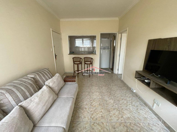 Apartamento com 1 Quarto à Venda, 40 m² em Canto Do Forte - Praia Grande