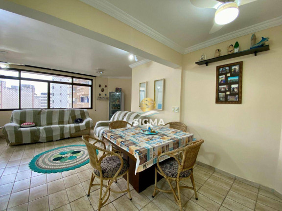Imagem Apartamento com 3 Quartos à Venda, 116 m² em Jardim Astúrias - Guarujá