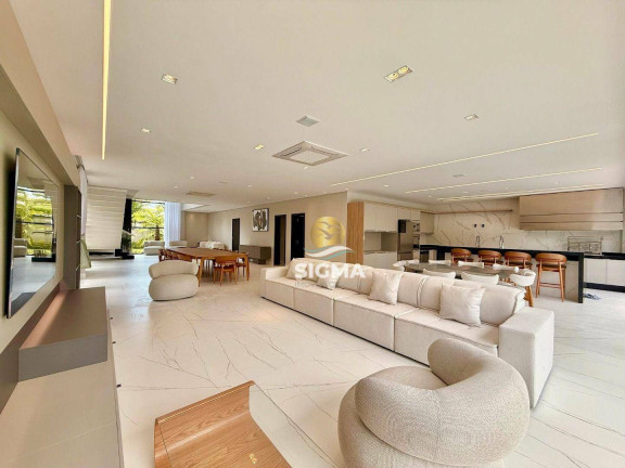Imagem Casa com 6 Quartos à Venda, 450 m² em Jardim Acapulco - Guarujá