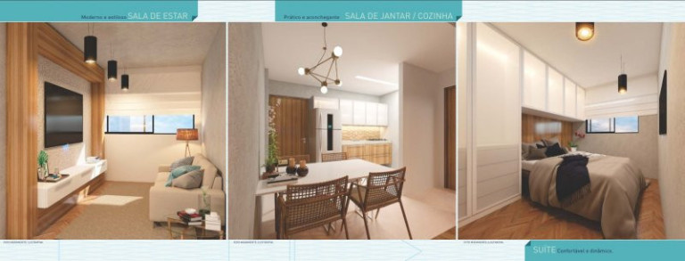 Imagem Apartamento com 1 Quarto à Venda, 37 m² em Cruz Das Almas - Maceió