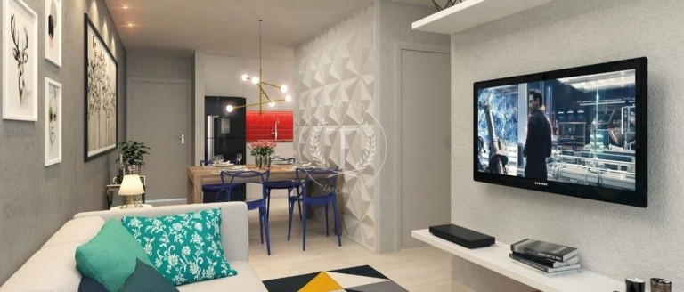 Imagem Apartamento com 1 Quarto à Venda, 40 m² em Vila Nova Manchester - São Paulo