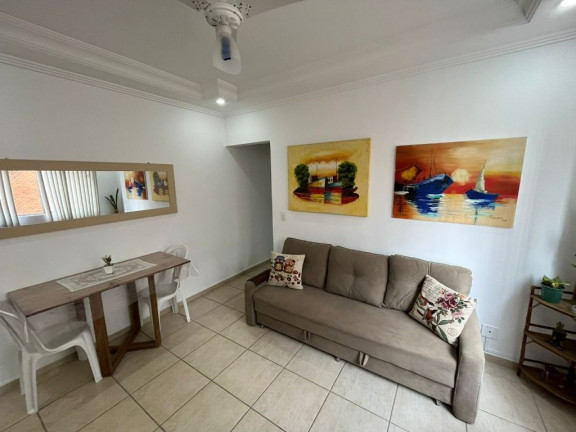 Apartamento com 1 Quarto à Venda, 55 m² em Astúrias - Guarujá