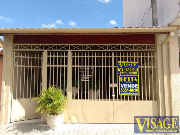 Casa com 2 Quartos à Venda,  em Jd. Das Industrias - Jacareí
