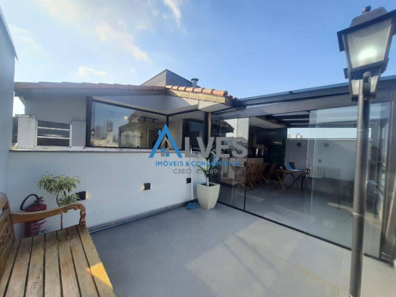 Imagem Cobertura com 2 Quartos à Venda, 100 m² em Santa Maria - Santo André