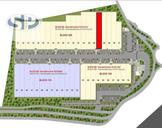 Imagem Imóvel Comercial para Alugar, 3.369 m² em Taboão - Guarulhos Imagem Imóvel Comercial para Alugar, 3.369 m² em Taboão - Guarulhos