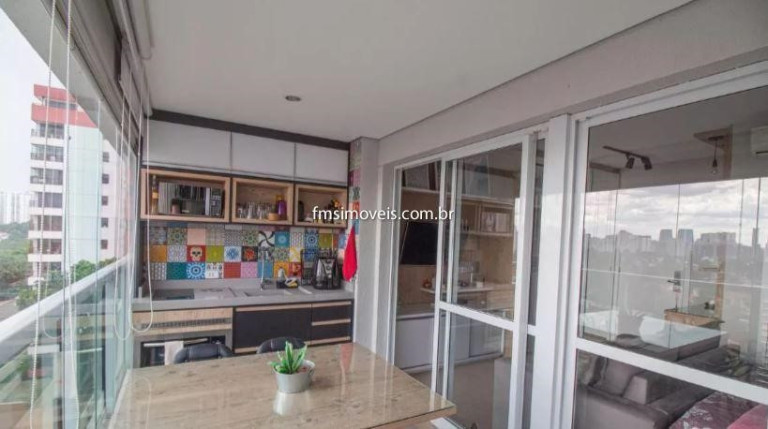 Imagem Imóvel com 1 Quarto à Venda, 33 m² em Brooklin Paulista - São Paulo Imagem Imóvel com 1 Quarto à Venda, 33 m² em Brooklin Paulista - São Paulo