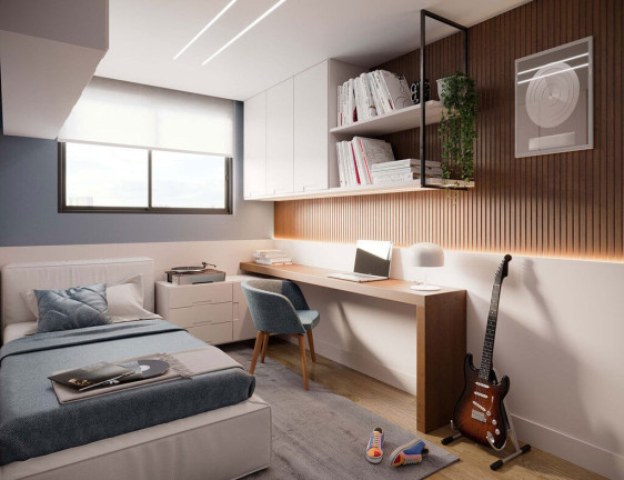 Imagem Apartamento com 1 Quarto à Venda, 33 m² em Centro - Pinhais Imagem Apartamento com 1 Quarto à Venda, 33 m² em Centro - Pinhais