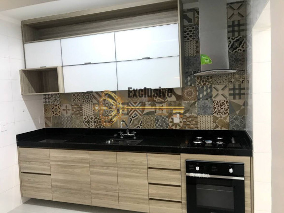 Imagem Apartamento com 3 Quartos à Venda, 96 m² em Vila Scarpelli - Santo André