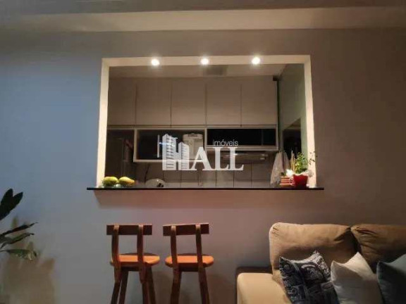 Imagem Apartamento com 2 Quartos à Venda, 49 m² em Rios Di Itália - São José Do Rio Preto