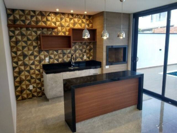 Imagem Casa de Condomínio com 3 Quartos à Venda, 250 m² em Alphaville Nova Esplanada - Votorantim